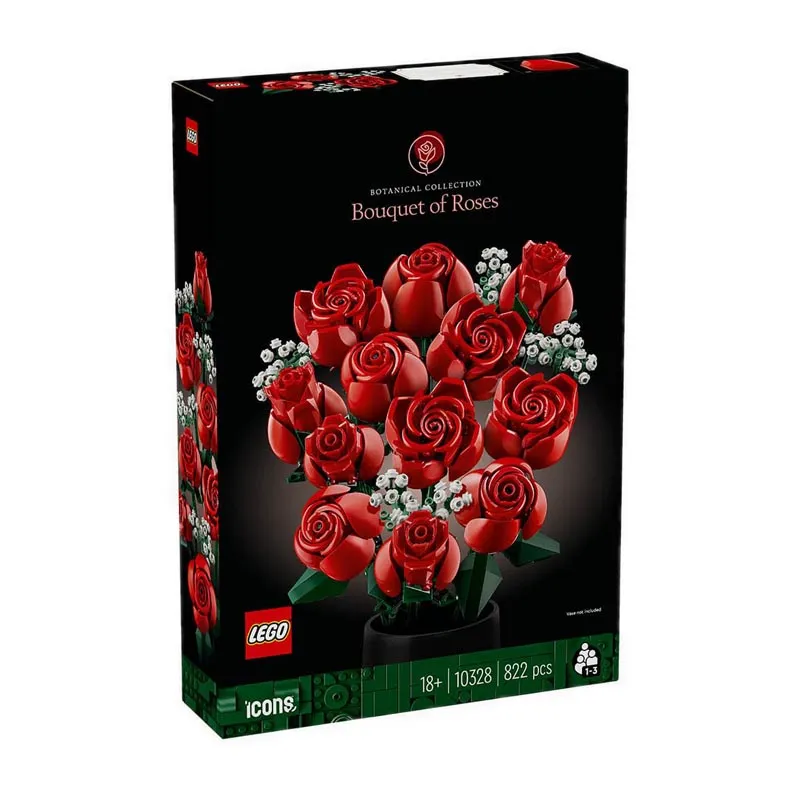Jual LEGO® Icons Bouquet of Roses building kit - 10328