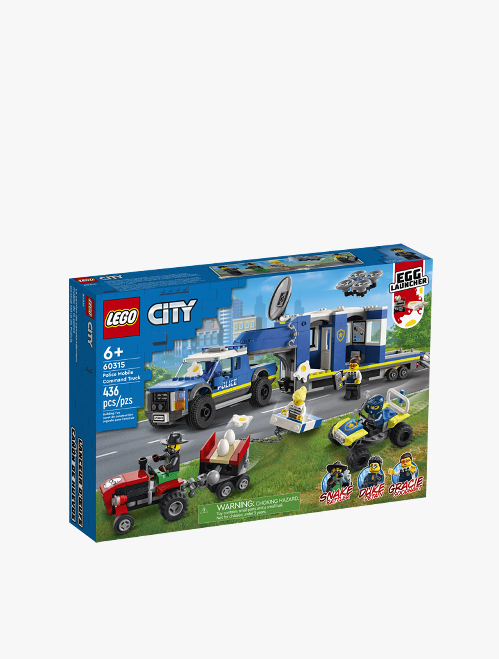 LEGO® City Police Mobile Command Truck - 60315
