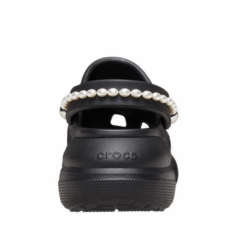 Jual Crocs Crush Butterfly Jewel Unisex Clog - Black | Sports Station