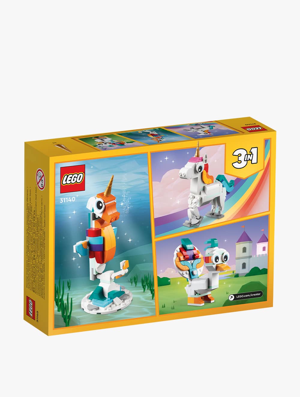 LEGO® Magical Unicorn - 31140 thumbnail 2