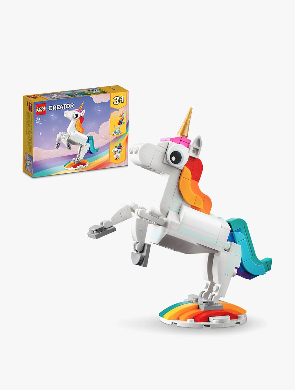 LEGO® Magical Unicorn - 31140 thumbnail 3