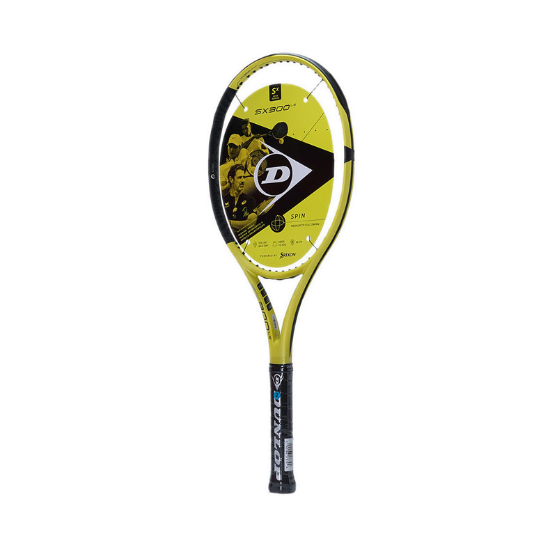 Jual Dunlop Tennis Racket SX 300 LS Unstrung G2 - Yellow | Sports