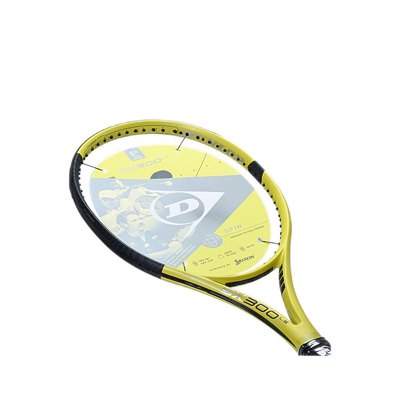 Jual Dunlop Tennis Racket SX 300 LS Unstrung G2 - Yellow | Sports