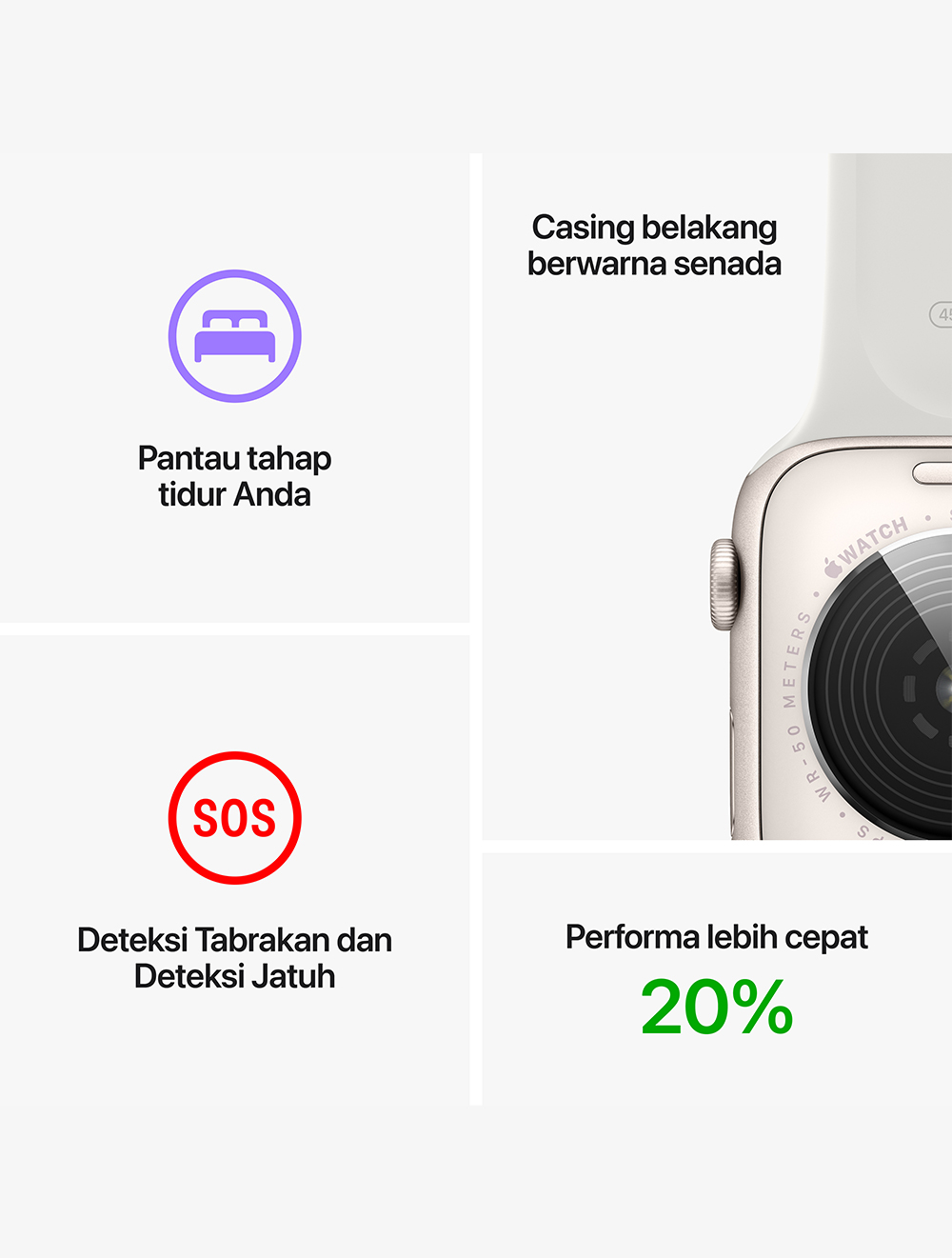 APPLE WATCH SE 2 40 MID AL MID SP GPS-IND thumbnail 7