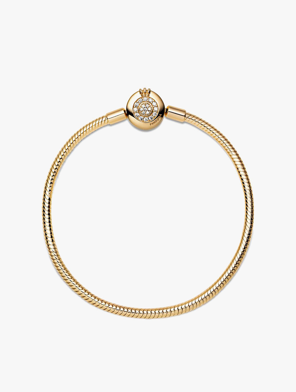 Pandora Moments Sparkling Crown O Snake 