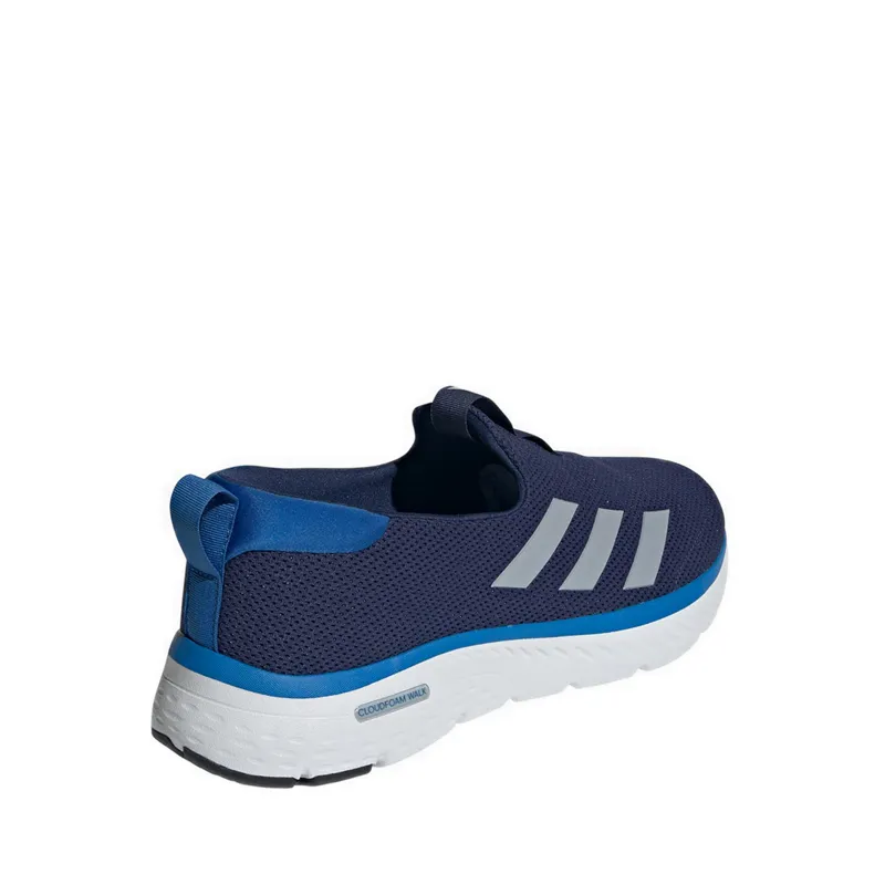 adidas gazelle silver green womens Men's adidas Cloudfoam Advantage Stripe Sneakers (Blue