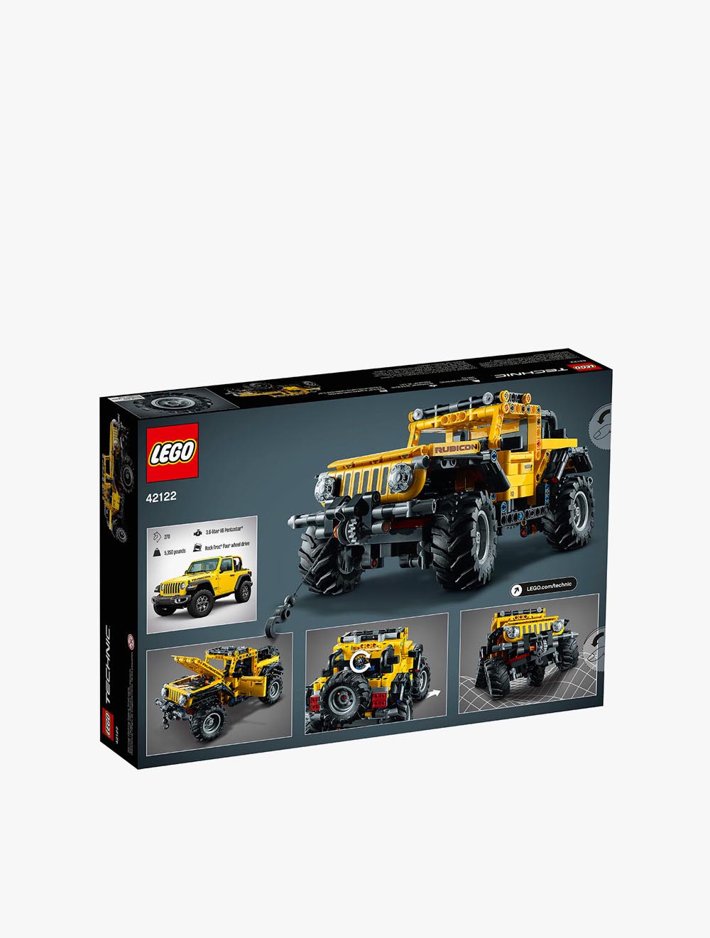 Mobil Jeep Lego Jeep Wrangler 2021 LEGO® Technic Jeep® Wrangler 42122
