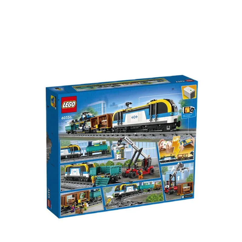 60336  LEGO® City Freight Train – LEGO Certified Stores