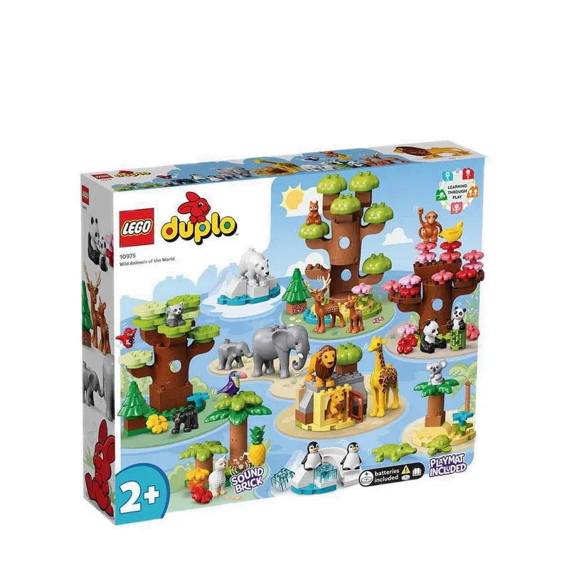 Jual LEGO® Wild Animals of the - 10975 LEGO Certified Store (Bricks Active)