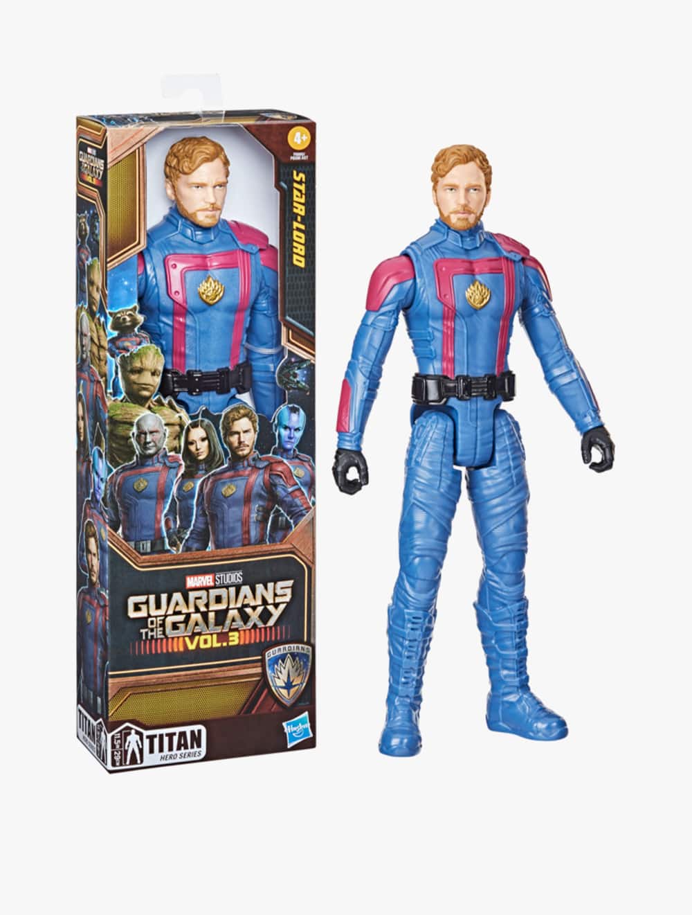 Marvel Guardians of The Galaxy Vol. 3 Titan Hero Series Star-Lord ...