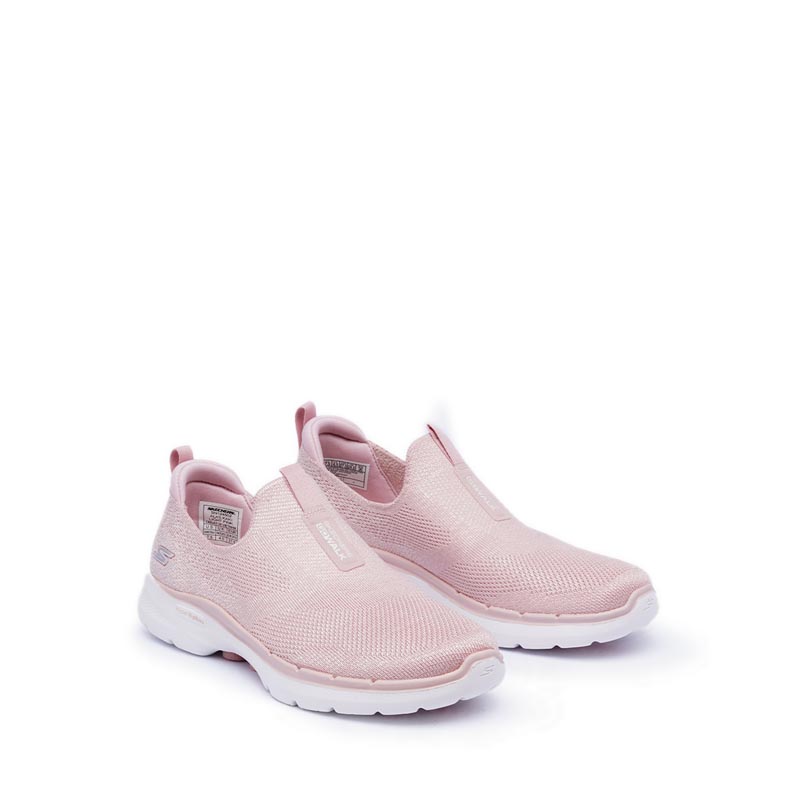 Skechers go walk cheap pink