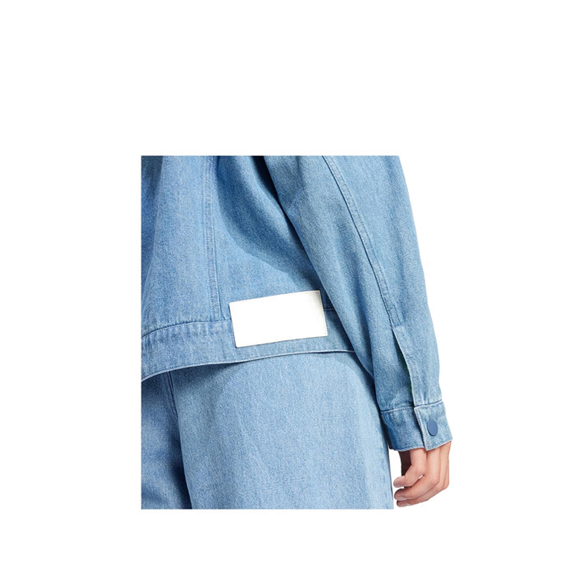 ★adidas★ xxenia 3s jacket light denim Adidas Original Adilenium Season 3 Two-In-One Denim Shirt Jacket