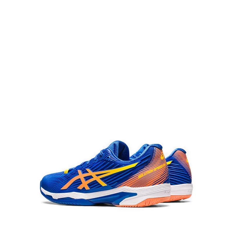 ASICS MENS GEL SOLUTION SPEED 2 TENNIS ATHLETIC SHOE SNEAKER BLUR ORANGE SZ 8.5 ASICS Solution Speed FF 2 Men main image 2
