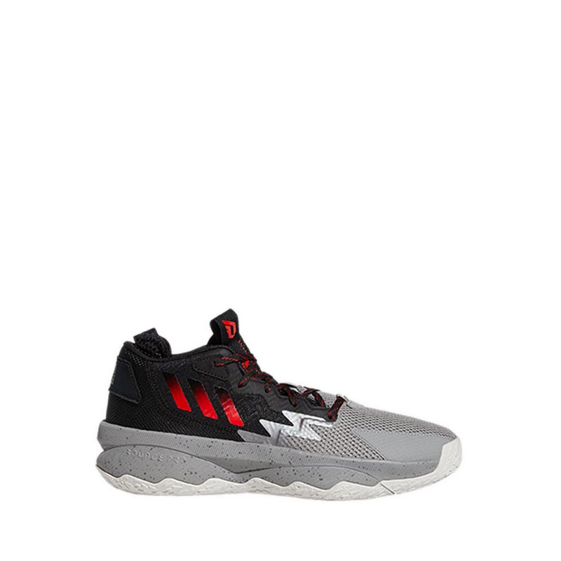 damian lillard grey shoes