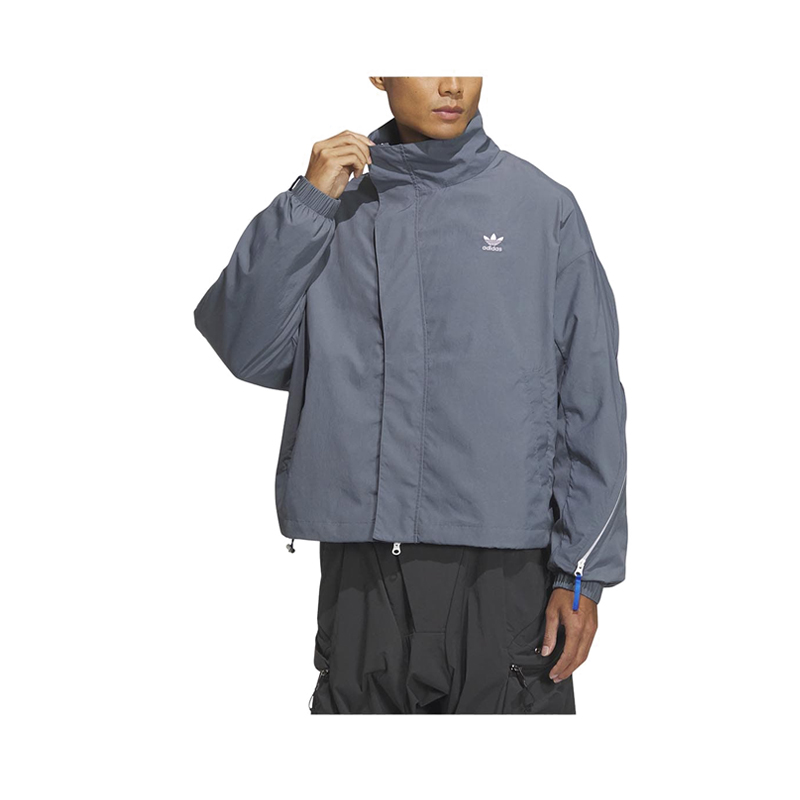 未使用に近い　adidas×ORDINARY トラックジャケット M グレー 楽天市場】adidas トラックジャケット 古着（カラーグレー）の通販 未