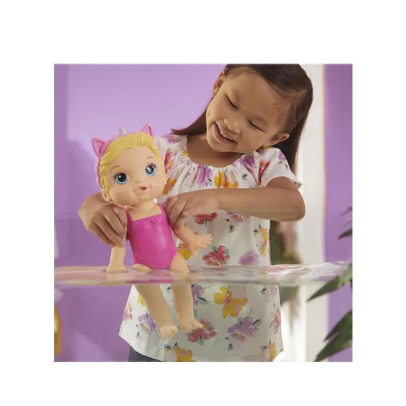 Buy Baby Alive Glam Spa Baby Doll, Unicorn, Makeup, & Color Mani-Pedi