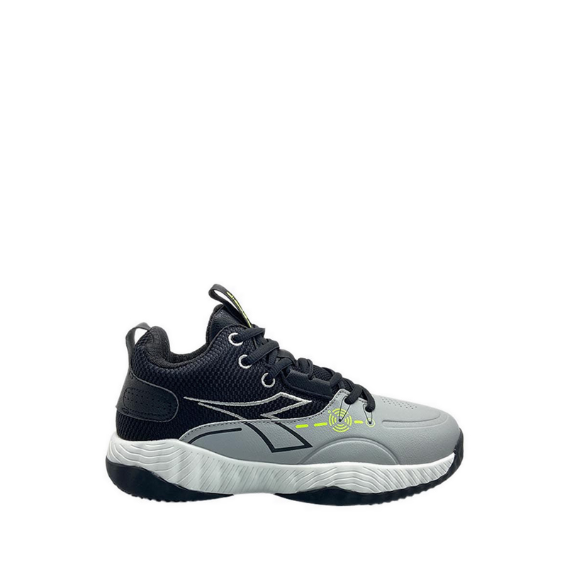 Jual Diadora Marzion Jr Boys Basketball - Black Grey