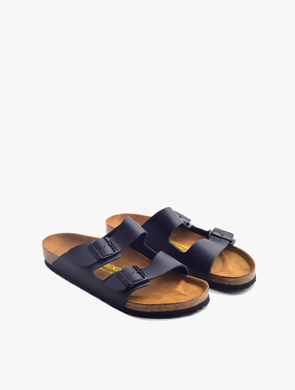 Arizona Black Smooth Leather (Regular)