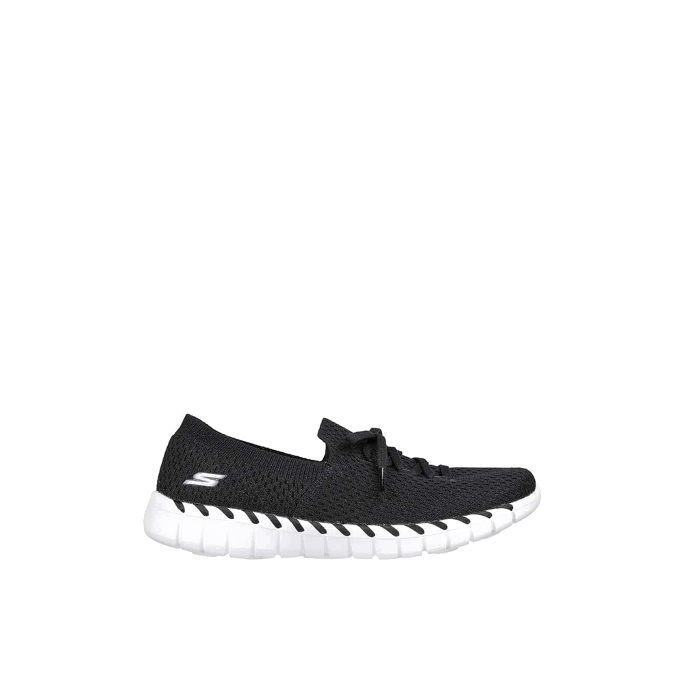 Skechers go walk 2024 2 black womens