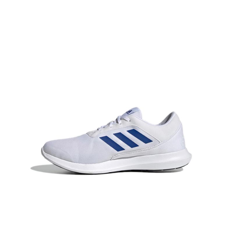 Jual Adidas CORERACER Men's Running Shoes - White | Sports Station