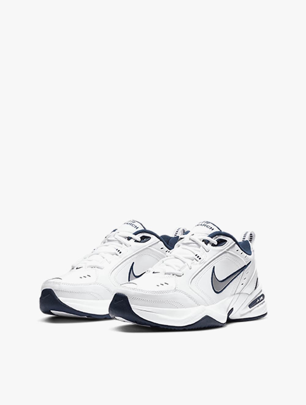 Nike Air Monarch IV Men's Workout Shoes White