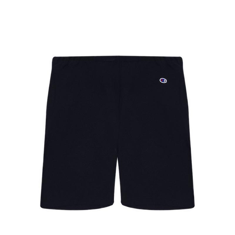 Black champion reverse weave hot sale shorts