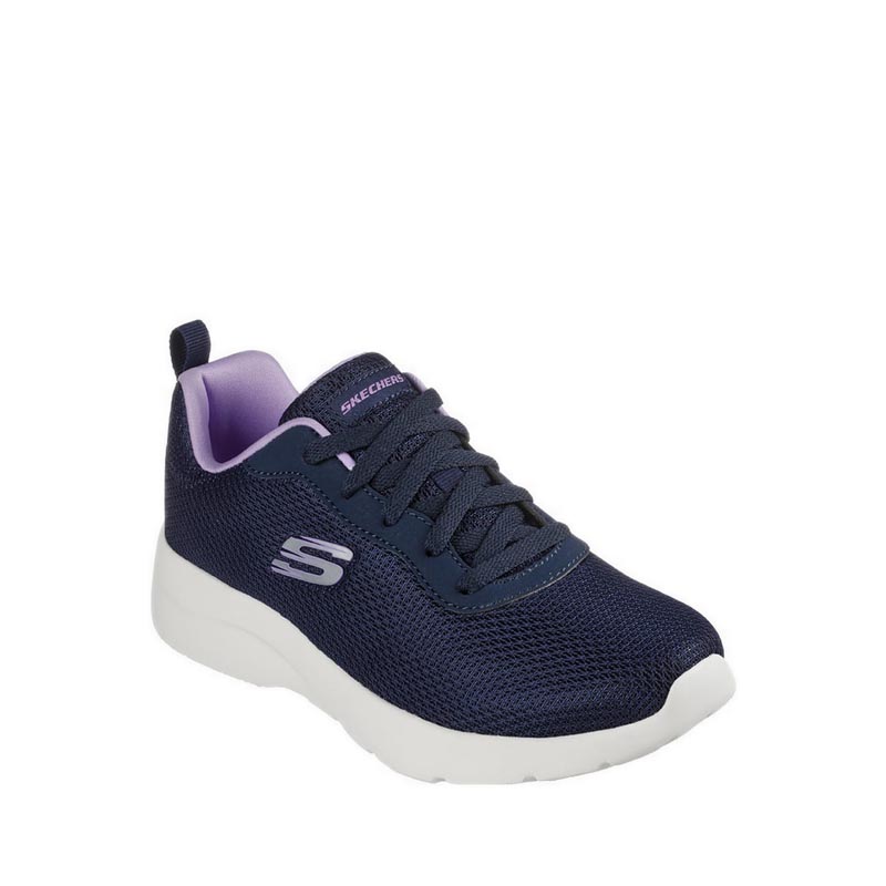 Skechers navy womens clearance shoes