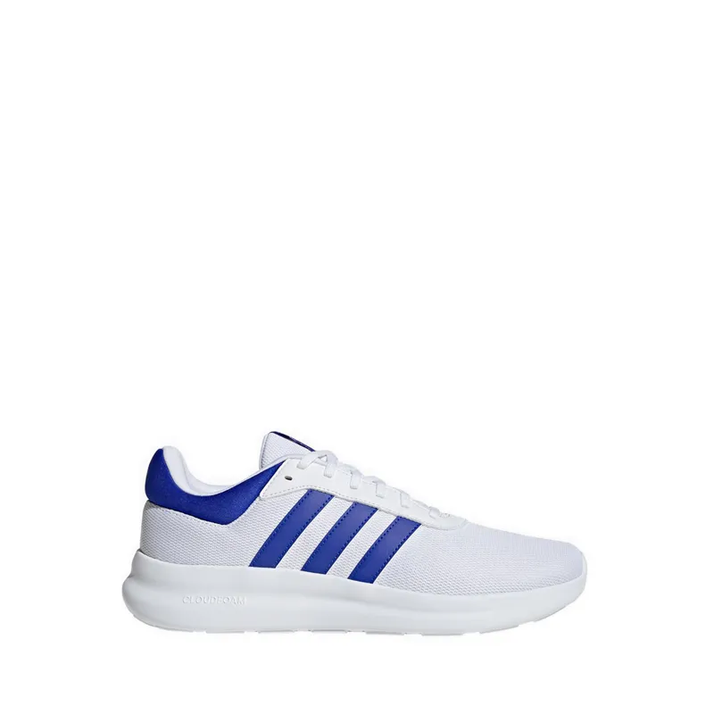 Jual adidas Lite Racer 4.0 Men's Sneakers Shoes - White | Sports Station