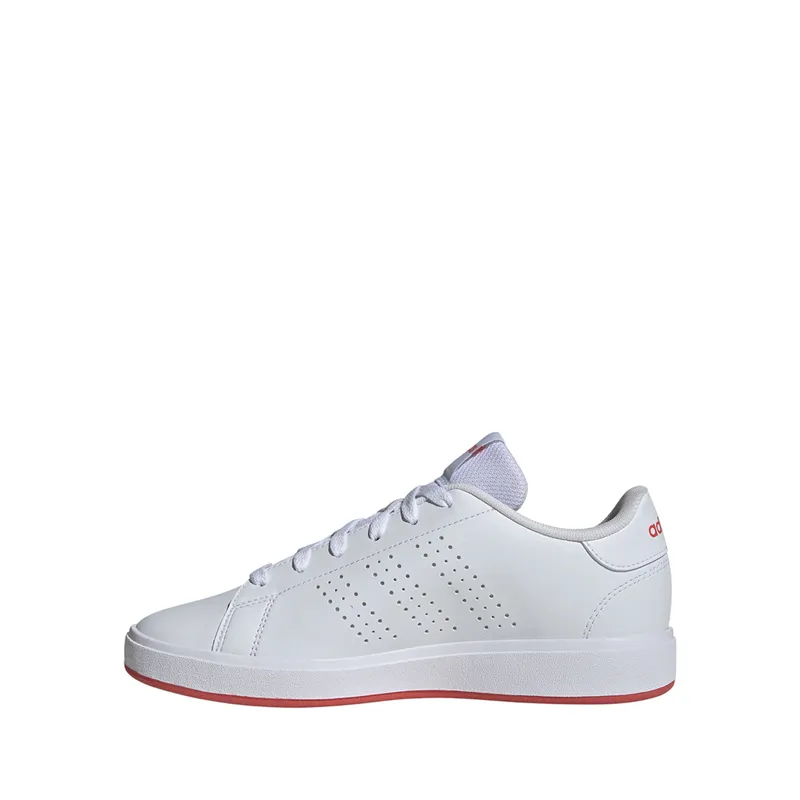 adidas gazelle silver green womens Shop White Mens Advantage Base Sneakers – Shoebacca main image 1