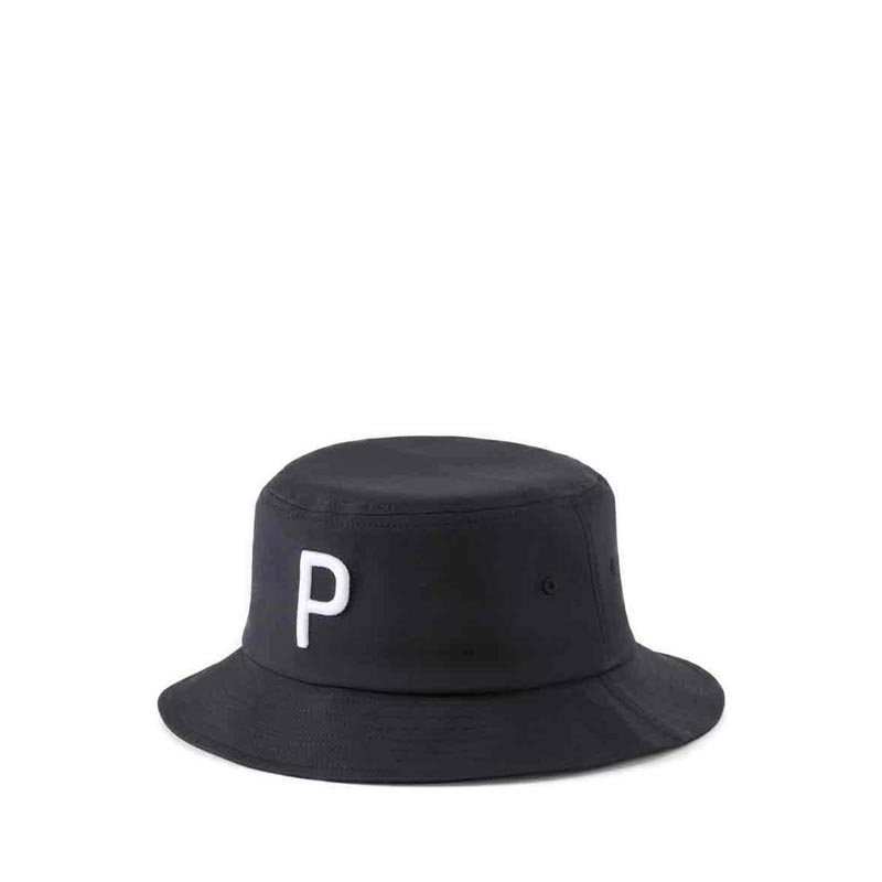GOOLD GOLF ROCKERS PU LEATHER BUCKET HAT Headwear