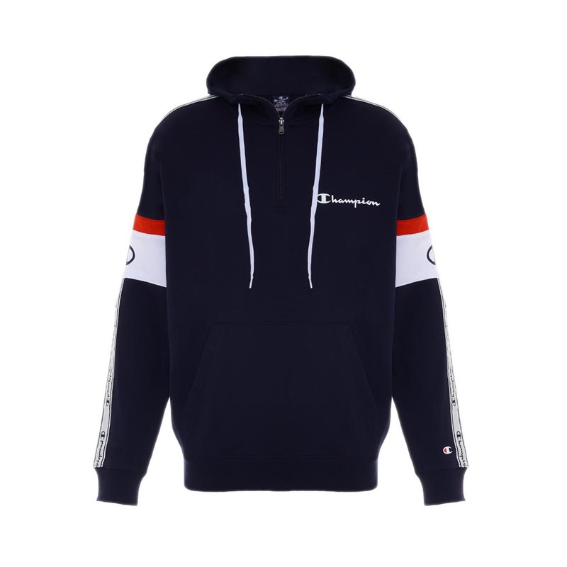 Men's champion clearance colorblock hoodie