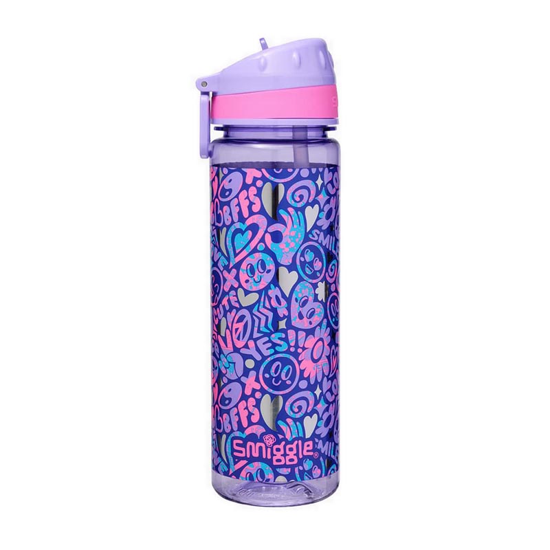 Smiggle Black Harry Potter Drink Bottle 650 ML