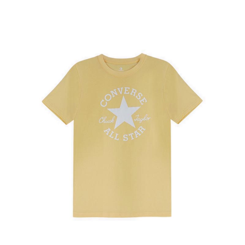 Converse t sales shirt kids yellow