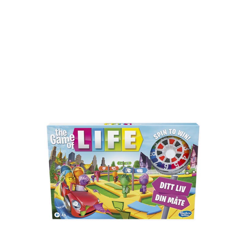 Party Games Hasbro f0800 Game of Life Updated Board gaming For gamers