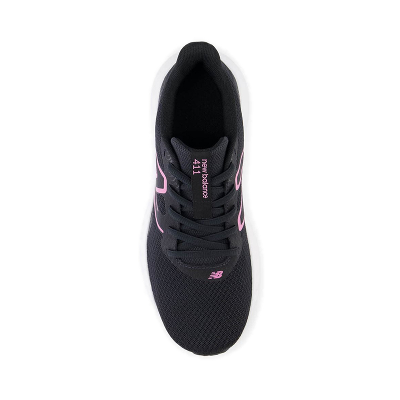 Jual New Balance 411 v3 Women s Running Shoes Black Pink Sports Station