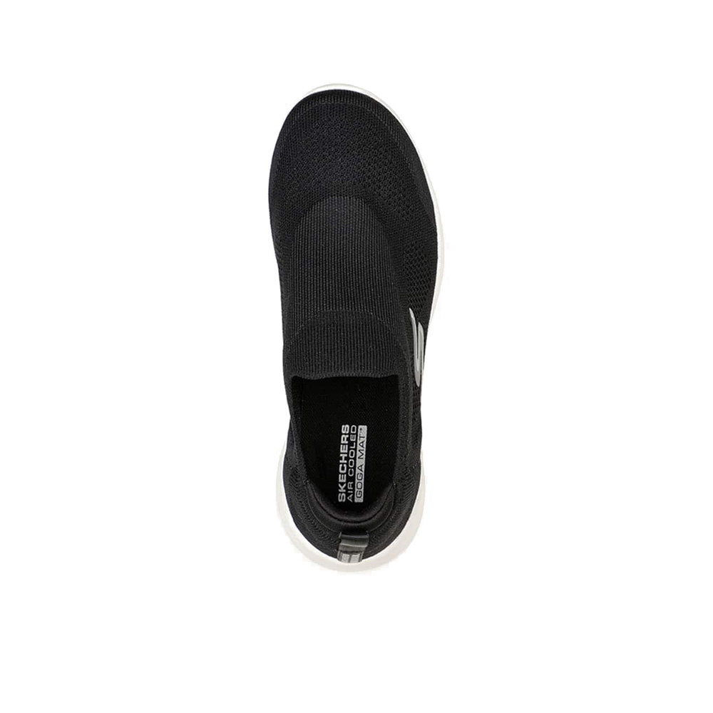 Skechers goga best sale mat womens black