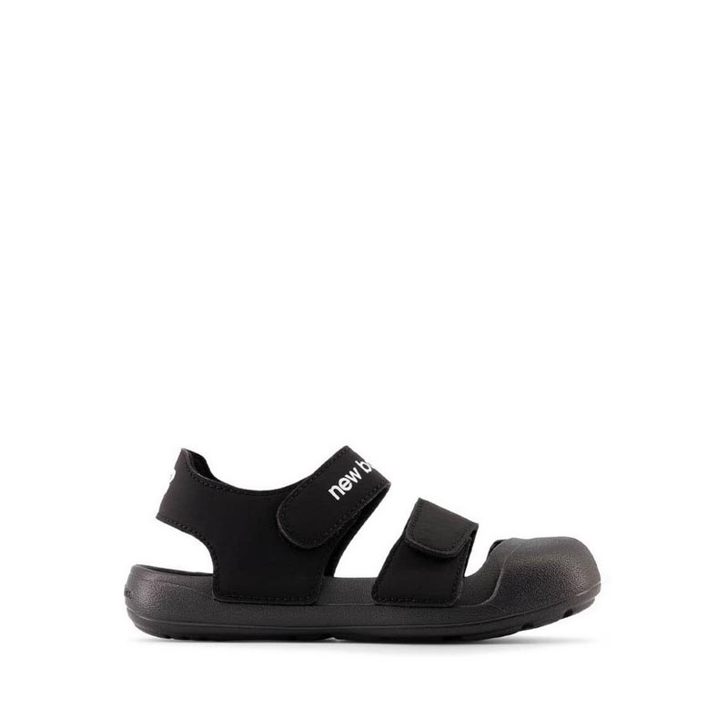 New balance sale black sandals