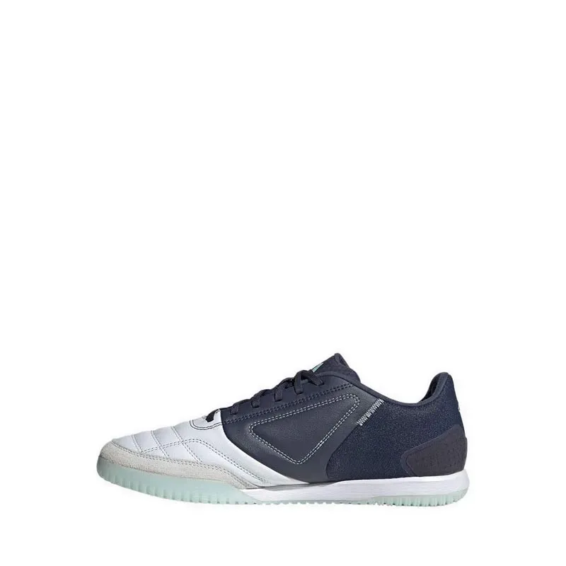 adidas gazelle silver green womens adidas Top Sala Competition Indoor Soccer Shoes (White/Bold Aqua/Team main image 0