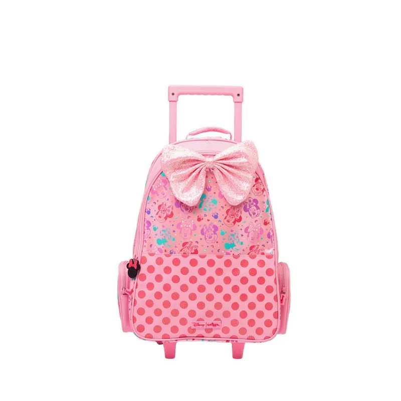 Minnie Mouse Trolley school bag  Minnie mouse, Bags, Mickey mouse