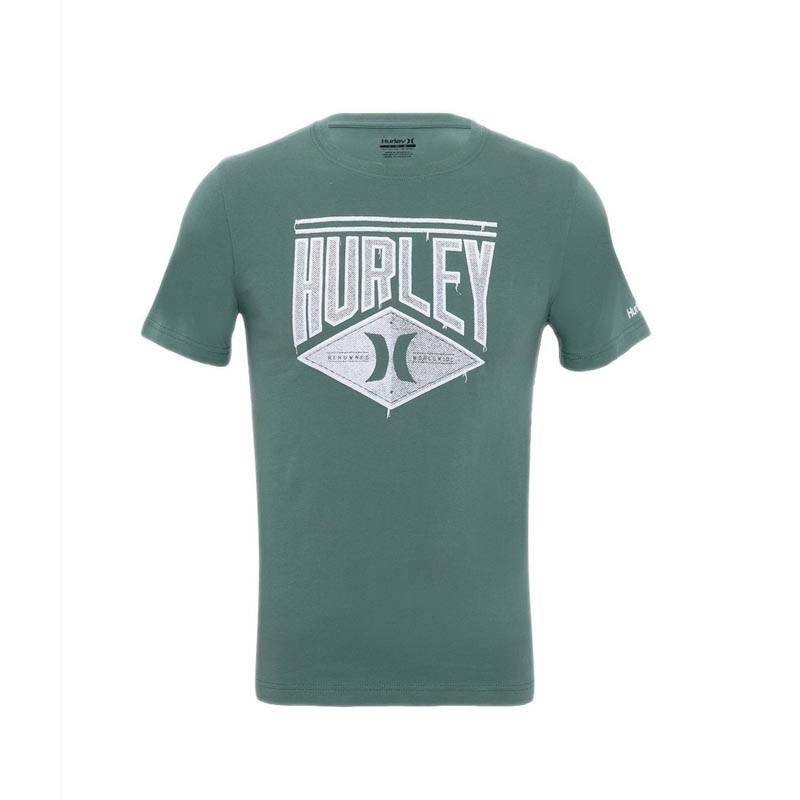 hurley green shirt