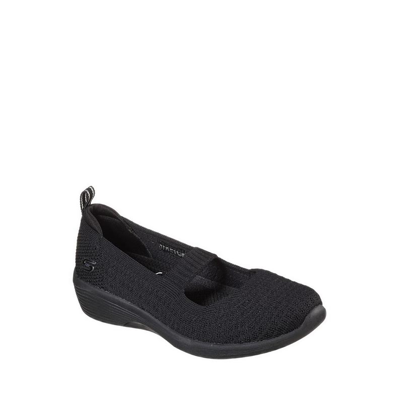 Sketchers for best sale women black