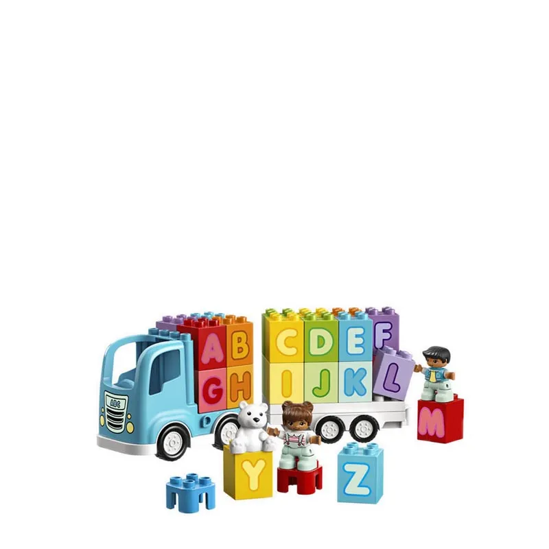 Besættelse Gå igennem blive imponeret Jual LEGO® Duplo Alphabet Truck - 10915 | LEGO Certified Store (Bricks  Active)