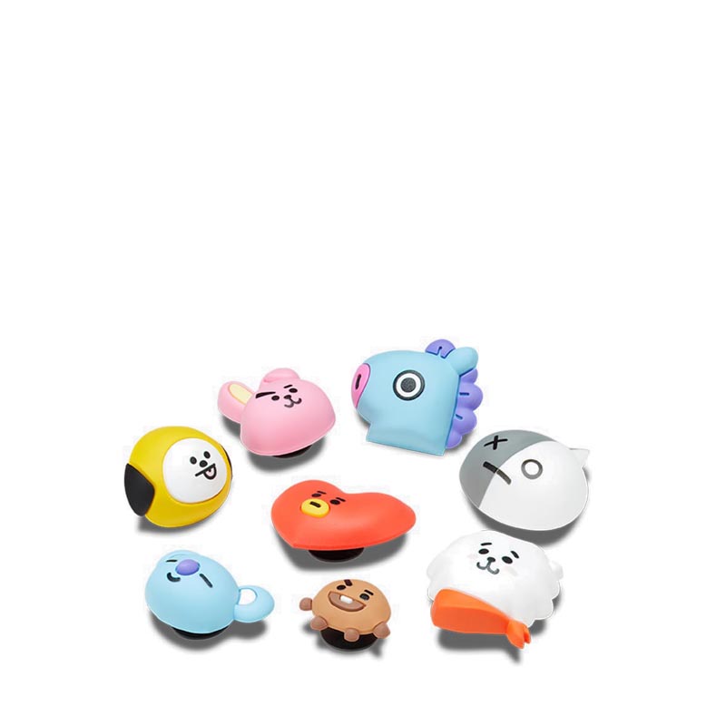 New Limited Collab BT21 Croc selling Jibbitz 8-Pack