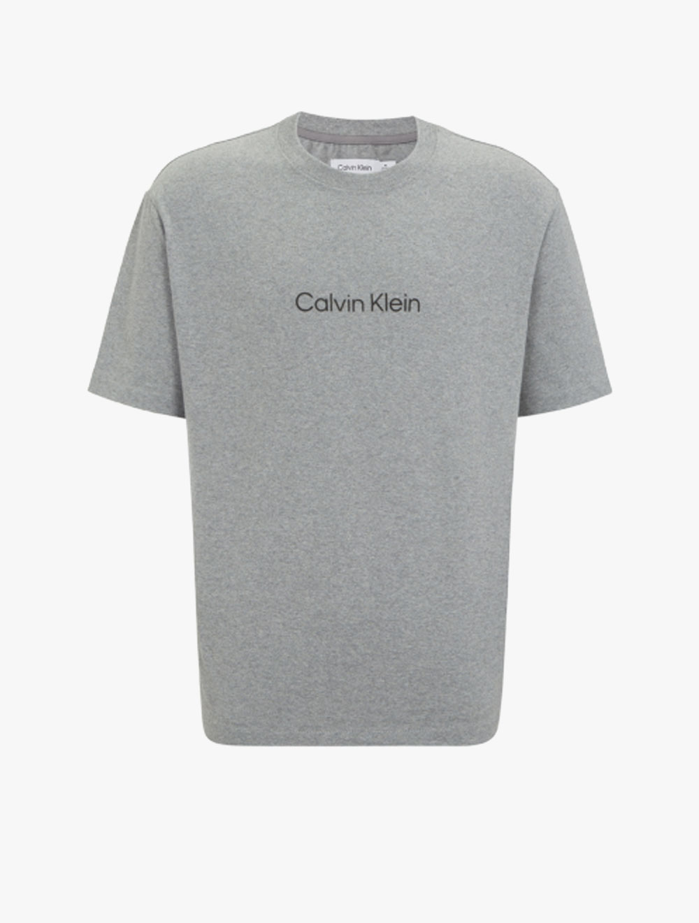 Calvin Logo Crew Neck Tee