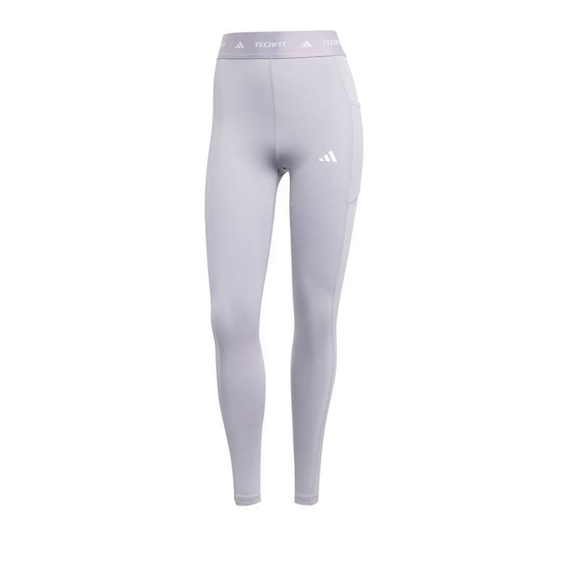 【Adidas コリア】 TECHFIT Stash Pocket Full-Length Leggings adidas Techfit Stash Pocket Full Length Leggings - Thighs