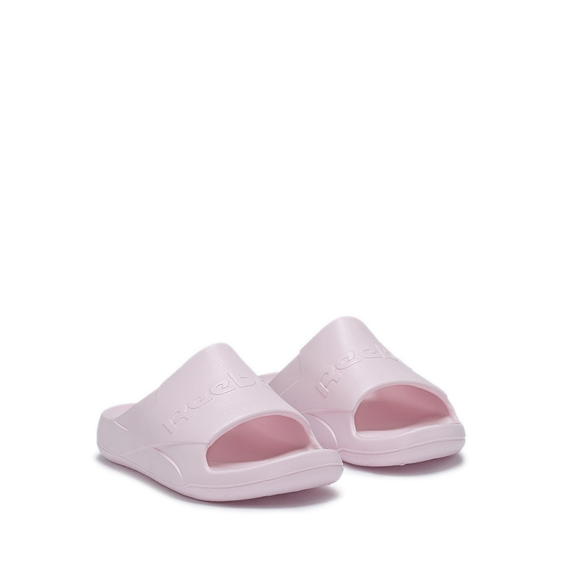 Jual Reebok Clean Slide Unisex Sandals - Pink | Sports Station