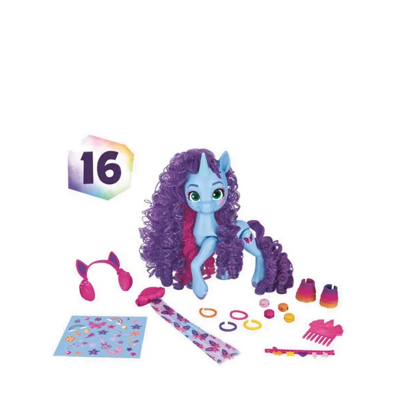 My Little Pony Toys Misty Brightdawn Style of the Day Fashion Doll, Toy for  Girls and Boys - My Little Pony