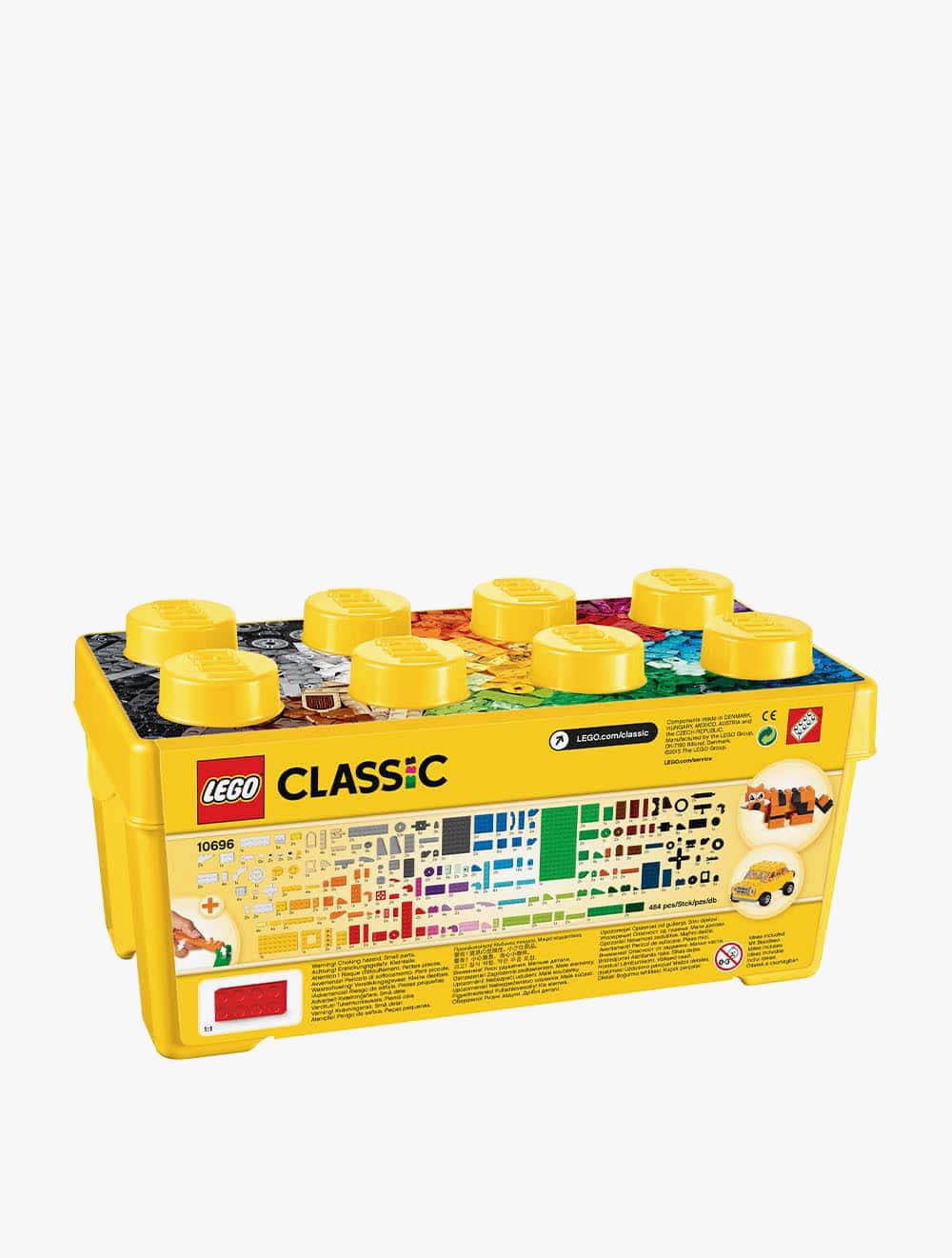 LEGO® Classic LEGO® Medium Creative Brick Box - 10696 thumbnail 2