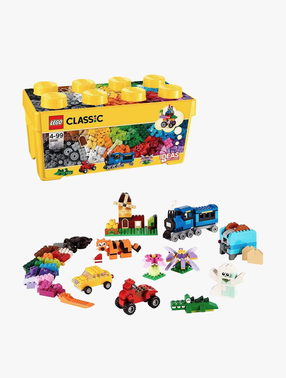 LEGO® Classic LEGO® Medium Creative Brick Box - 10696 thumbnail 3