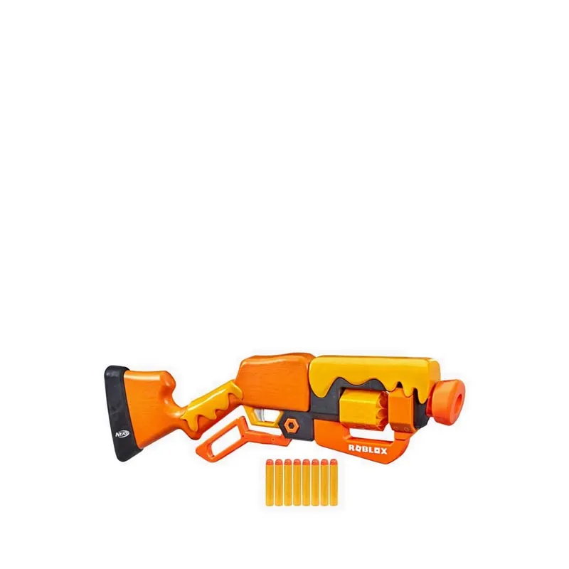 NERF ROBLOX Adopt Me Bees Lever Action Dart Blaster Gun *includes Code*